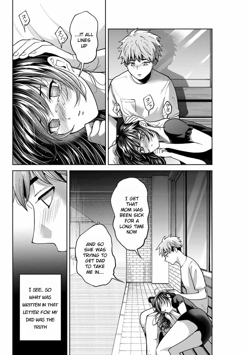 Bokutachi wa Hanshoku wo Yameta Chapter 40 page 6 - Chapter 40: Child