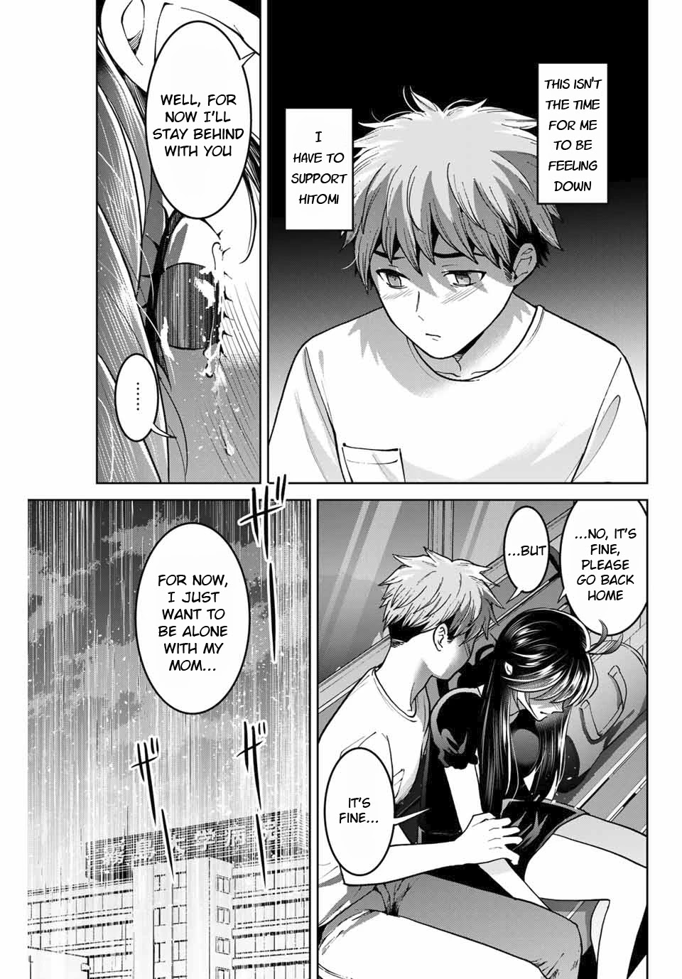 Bokutachi wa Hanshoku wo Yameta Chapter 40 page 7 - Chapter 40: Child