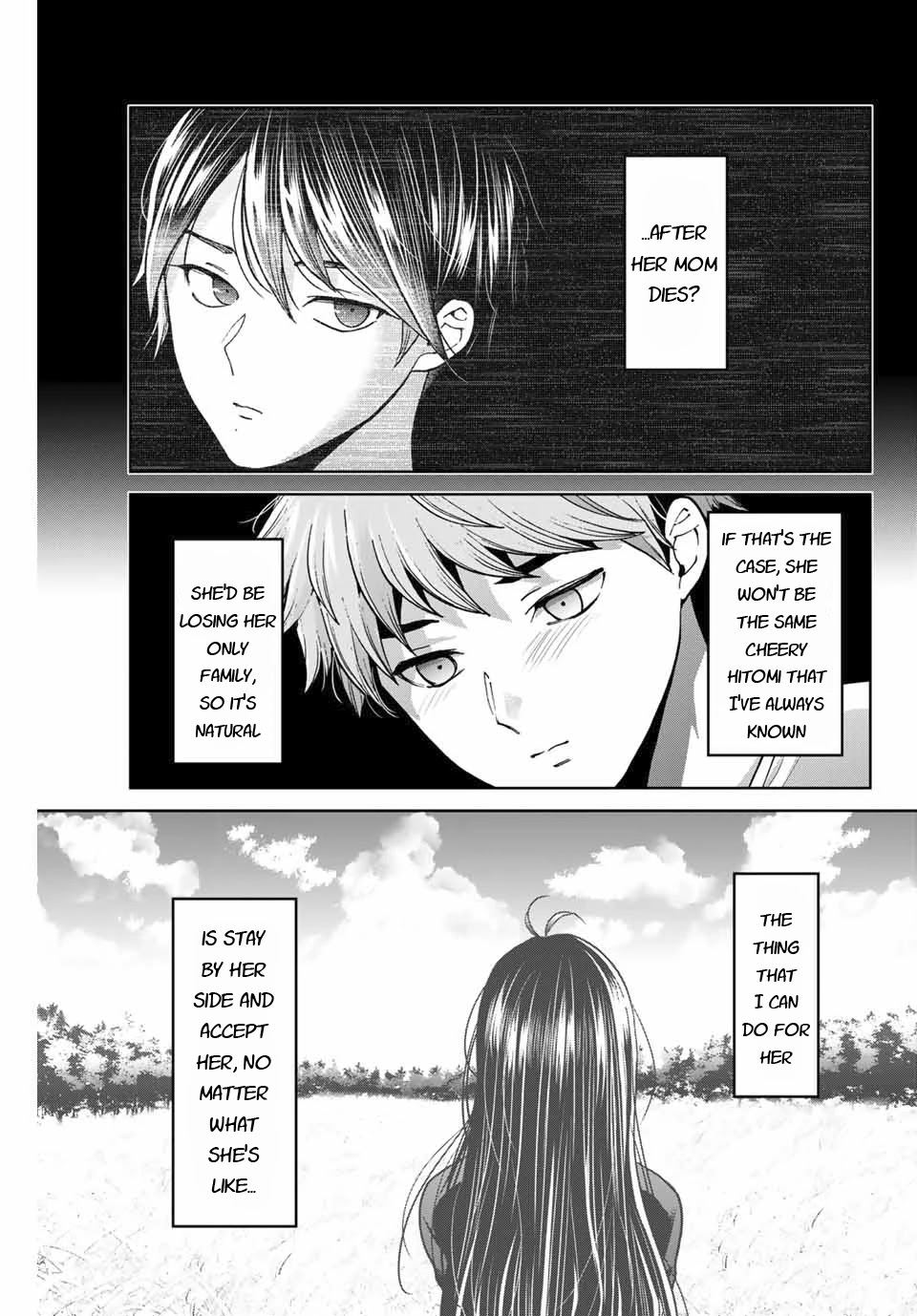 Bokutachi wa Hanshoku wo Yameta Chapter 40 page 9 - Chapter 40: Child