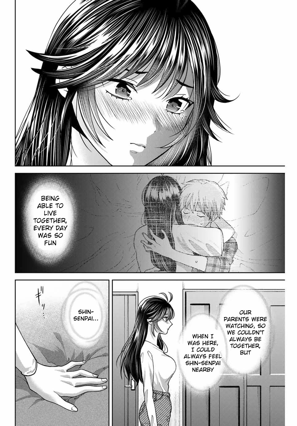 Bokutachi wa Hanshoku wo Yameta Chapter 41 page 10 - Chapter 41: Mom's Wish