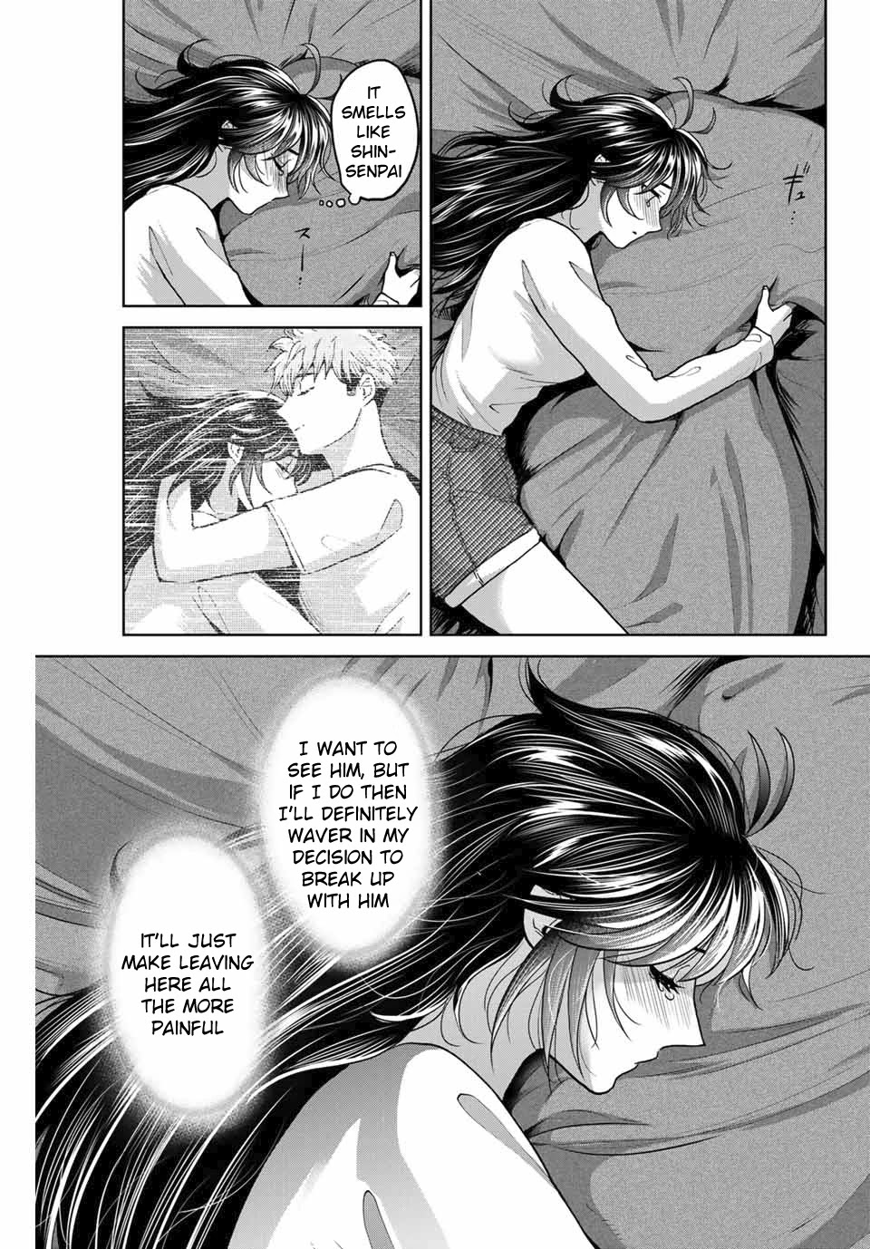 Bokutachi wa Hanshoku wo Yameta Chapter 41 page 11 - Chapter 41: Mom's Wish