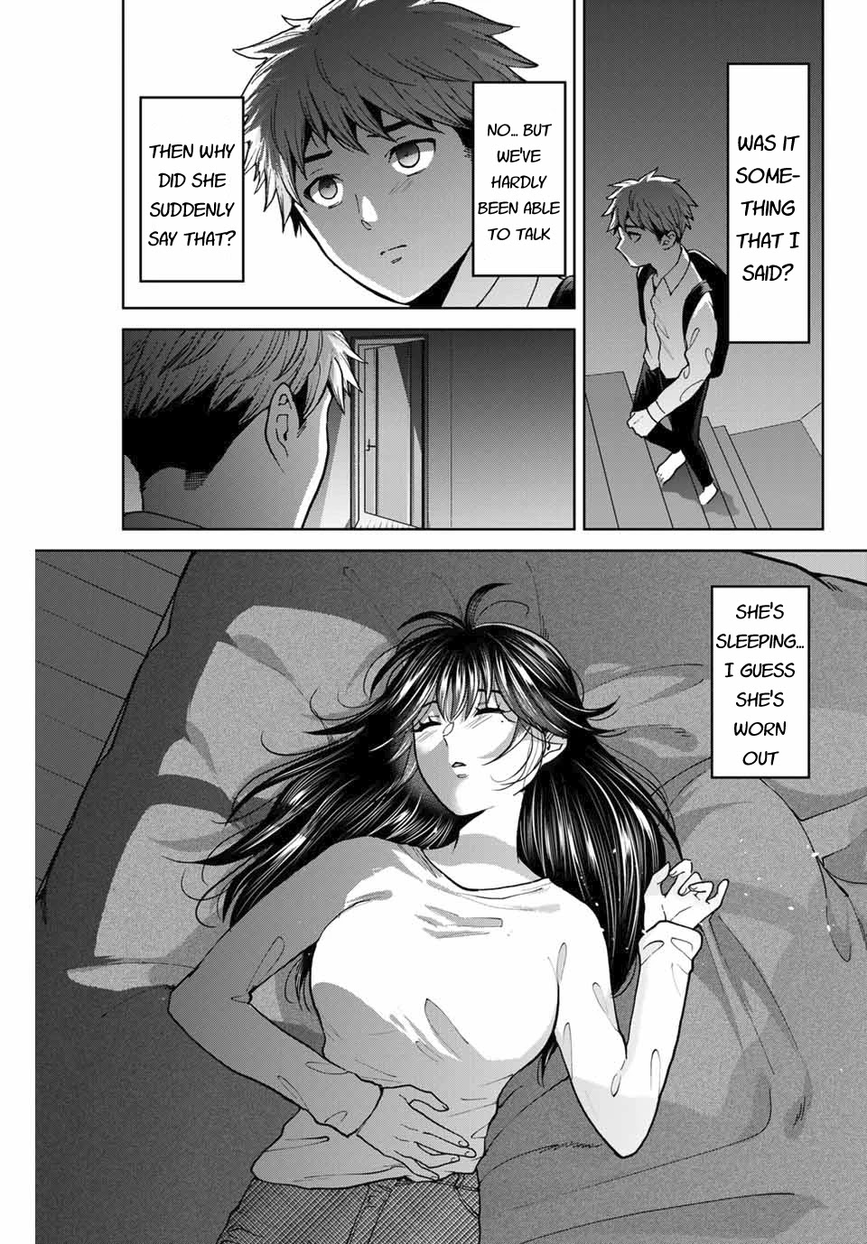 Bokutachi wa Hanshoku wo Yameta Chapter 41 page 13 - Chapter 41: Mom's Wish