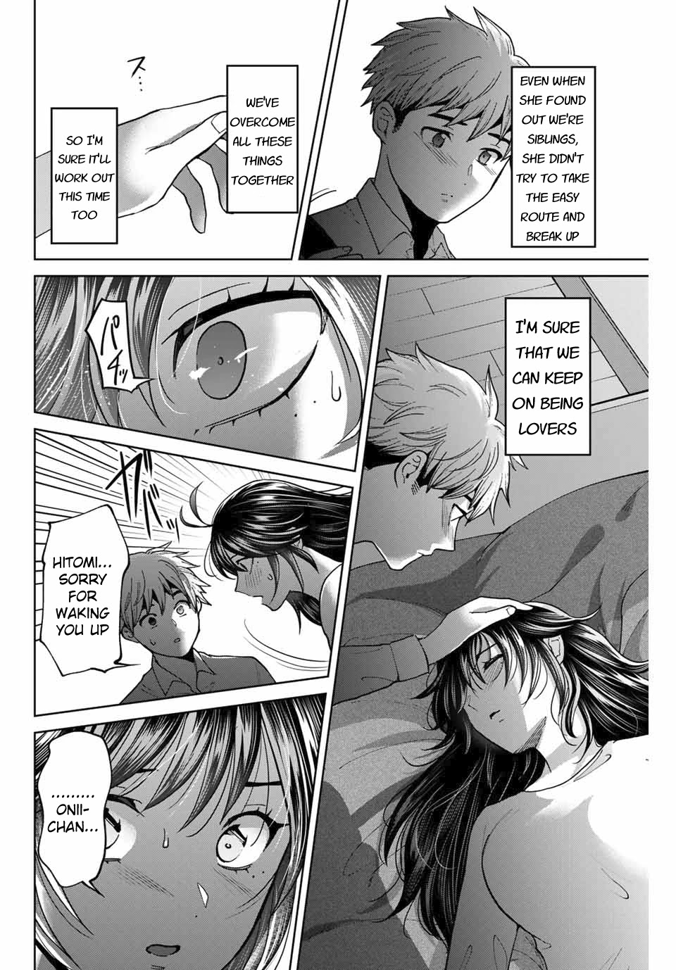 Bokutachi wa Hanshoku wo Yameta Chapter 41 page 14 - Chapter 41: Mom's Wish