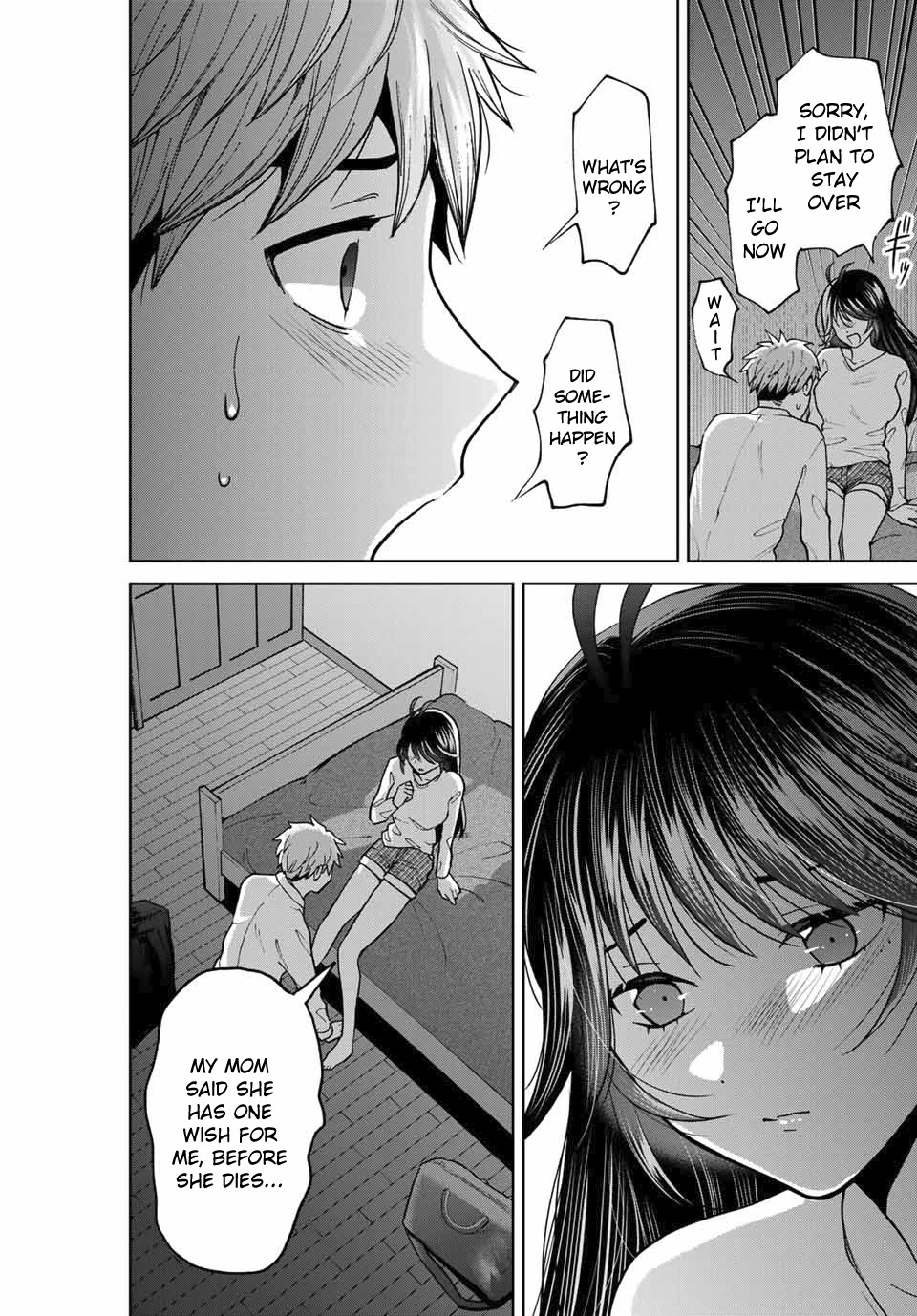 Bokutachi wa Hanshoku wo Yameta Chapter 41 page 15 - Chapter 41: Mom's Wish