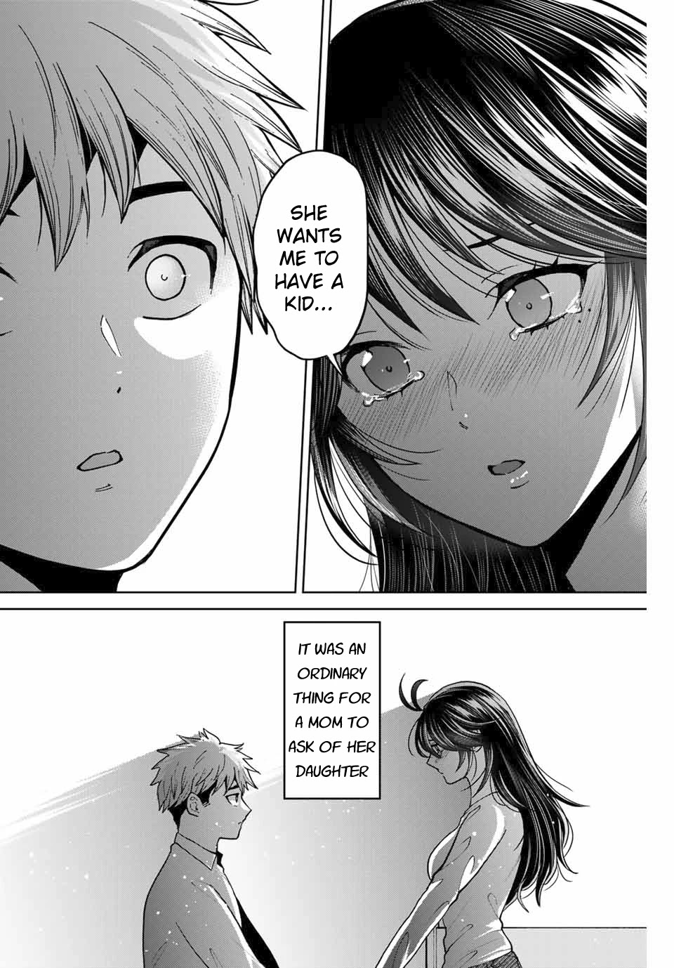 Bokutachi wa Hanshoku wo Yameta Chapter 41 page 16 - Chapter 41: Mom's Wish