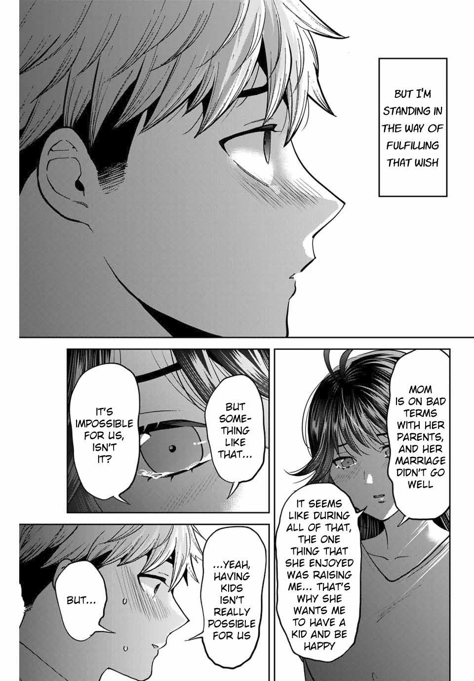Bokutachi wa Hanshoku wo Yameta Chapter 41 page 17 - Chapter 41: Mom's Wish