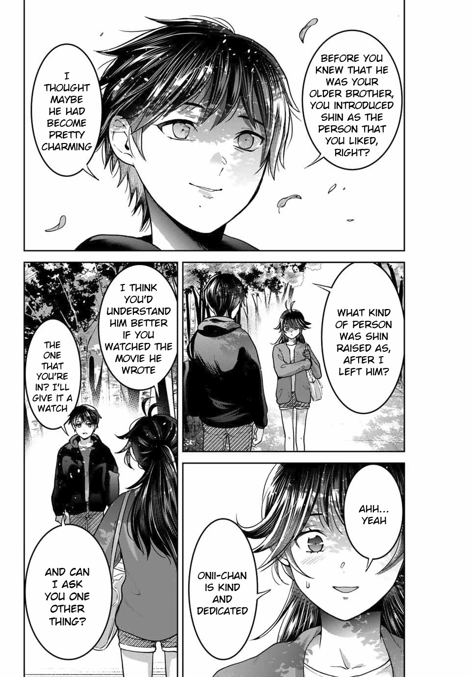 Bokutachi wa Hanshoku wo Yameta Chapter 41 page 4 - Chapter 41: Mom's Wish