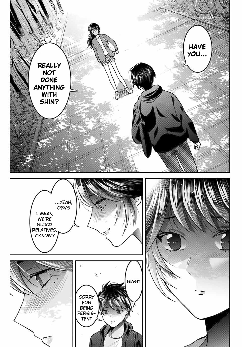 Bokutachi wa Hanshoku wo Yameta Chapter 41 page 5 - Chapter 41: Mom's Wish