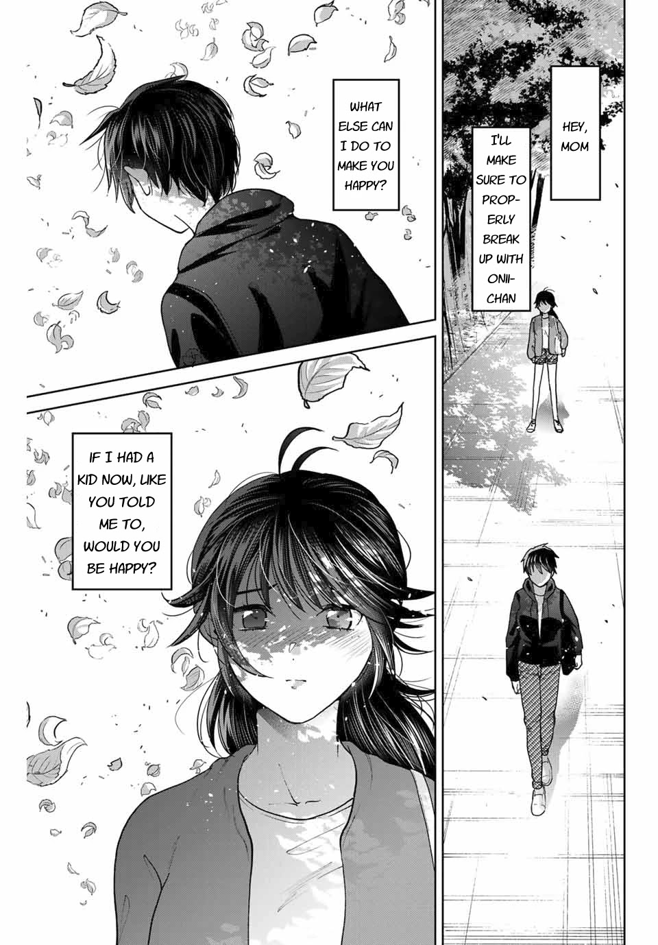 Bokutachi wa Hanshoku wo Yameta Chapter 41 page 7 - Chapter 41: Mom's Wish