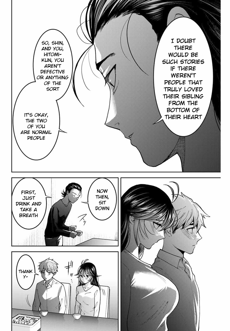 Bokutachi wa Hanshoku wo Yameta Chapter 42 page 10 - Chapter 42: A Proper Romance