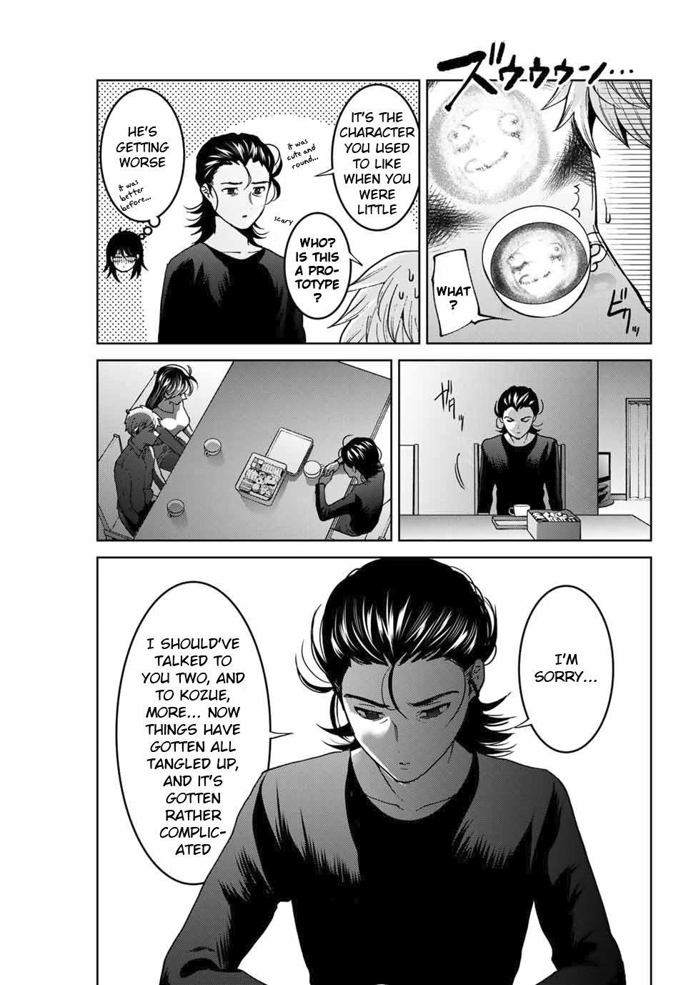 Bokutachi wa Hanshoku wo Yameta Chapter 42 page 11 - Chapter 42: A Proper Romance