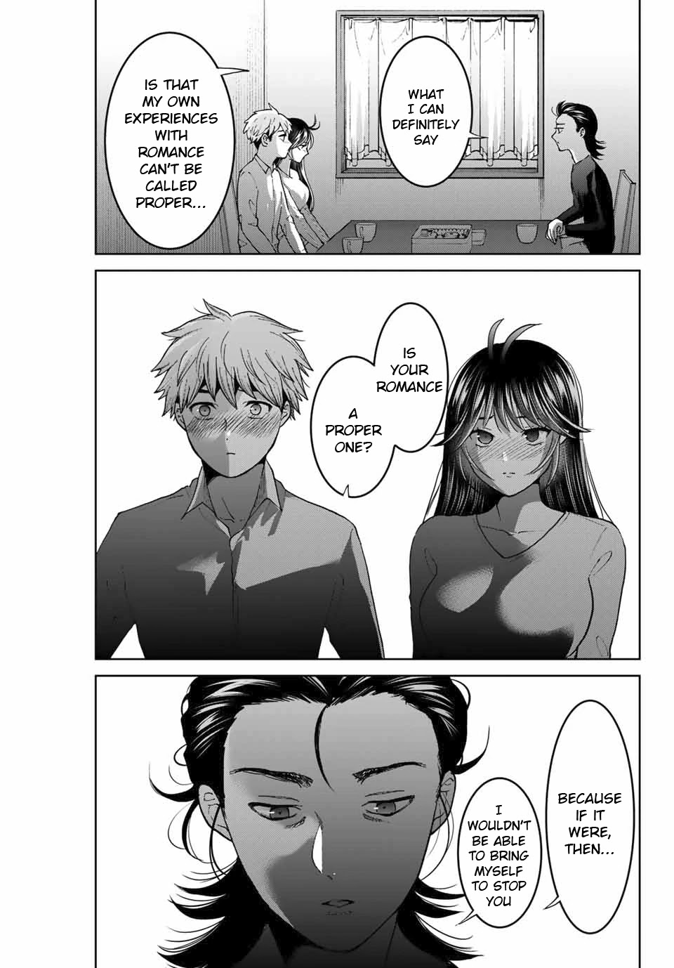Bokutachi wa Hanshoku wo Yameta Chapter 42 page 13 - Chapter 42: A Proper Romance