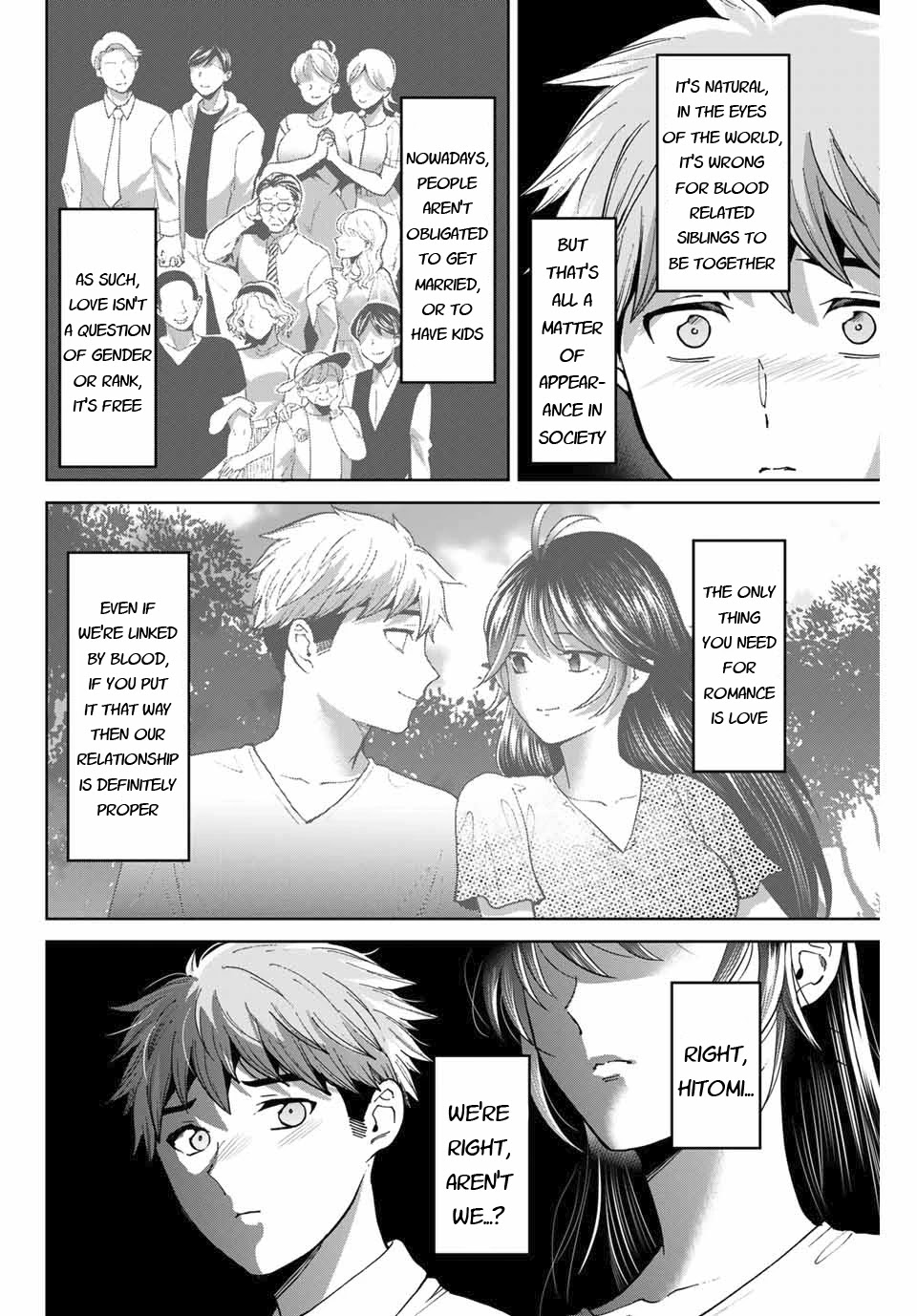 Bokutachi wa Hanshoku wo Yameta Chapter 42 page 14 - Chapter 42: A Proper Romance