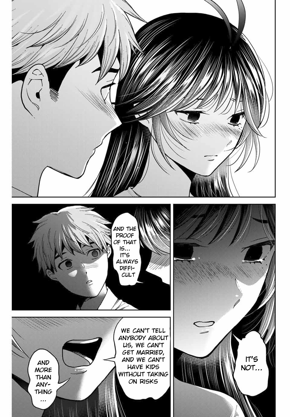 Bokutachi wa Hanshoku wo Yameta Chapter 42 page 15 - Chapter 42: A Proper Romance