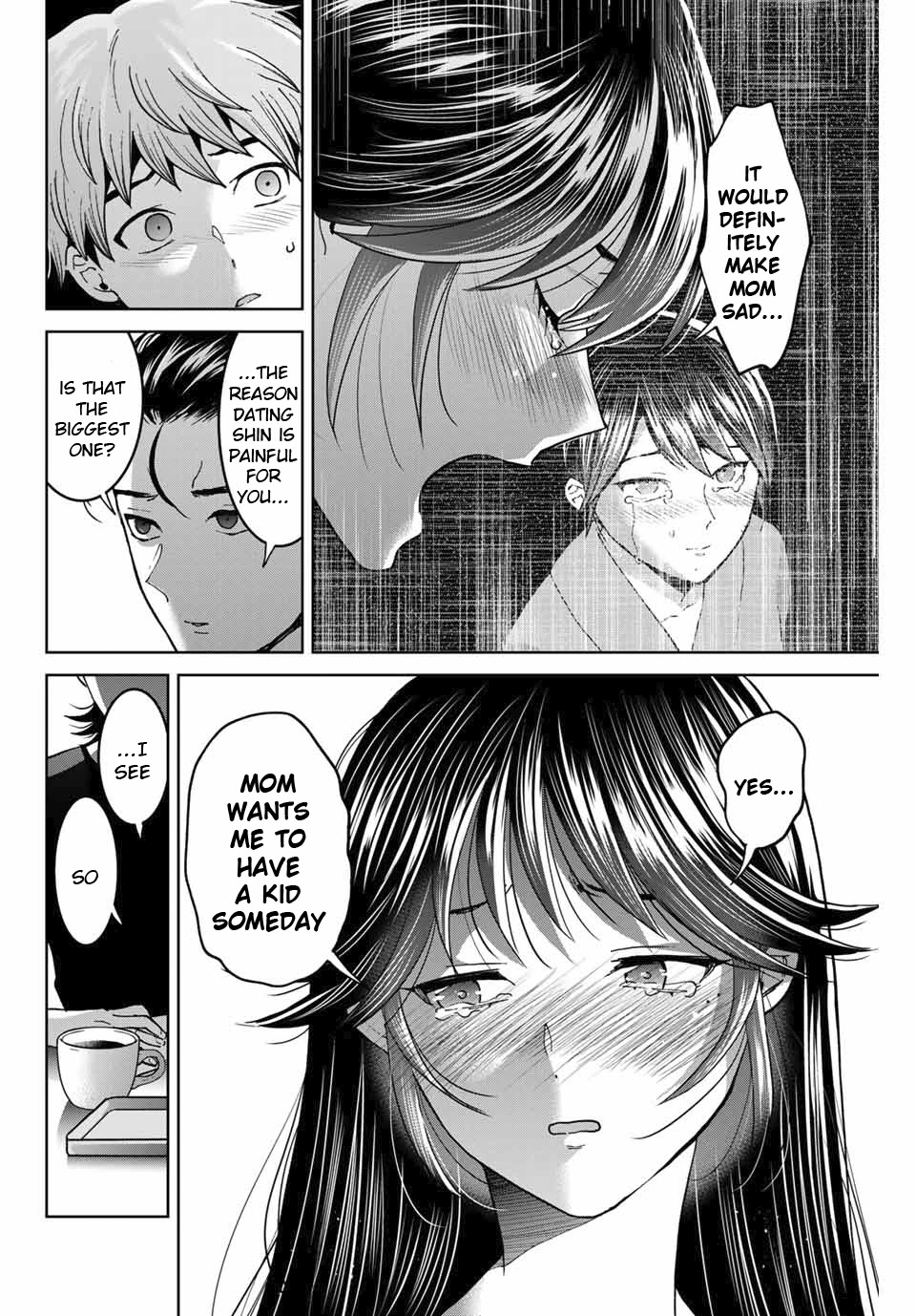 Bokutachi wa Hanshoku wo Yameta Chapter 42 page 16 - Chapter 42: A Proper Romance