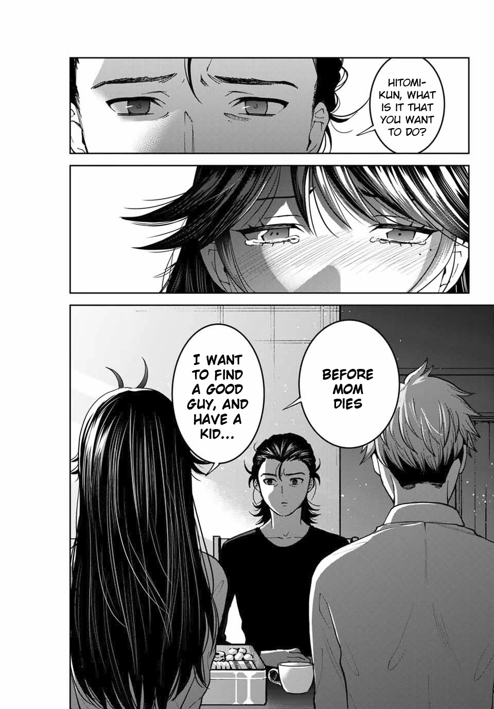 Bokutachi wa Hanshoku wo Yameta Chapter 42 page 17 - Chapter 42: A Proper Romance