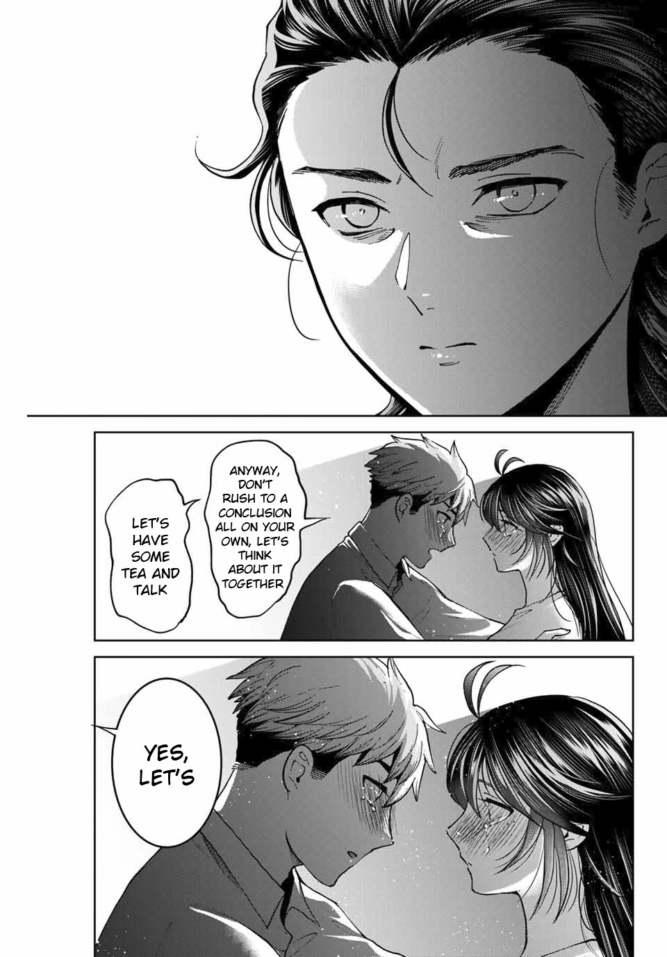 Bokutachi wa Hanshoku wo Yameta Chapter 42 page 3 - Chapter 42: A Proper Romance