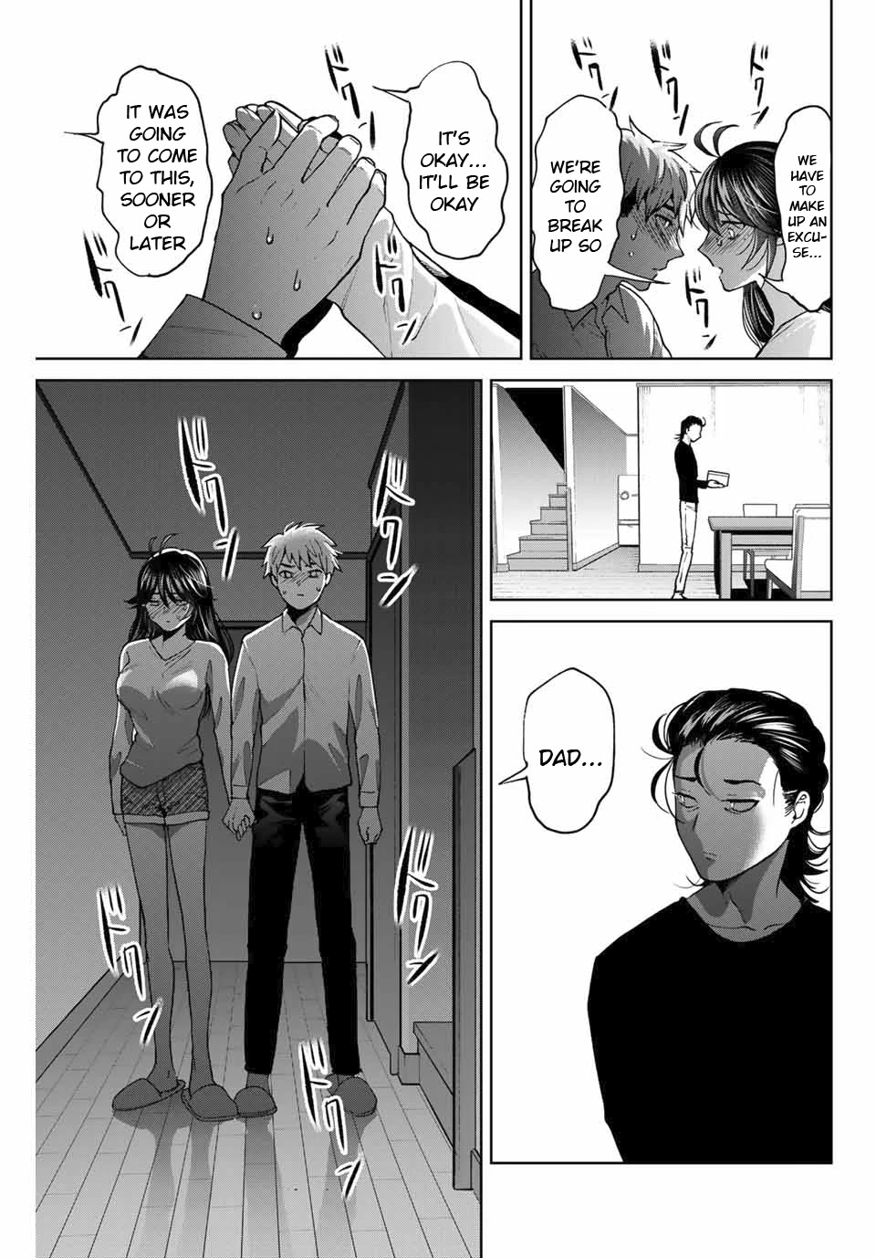 Bokutachi wa Hanshoku wo Yameta Chapter 42 page 5 - Chapter 42: A Proper Romance