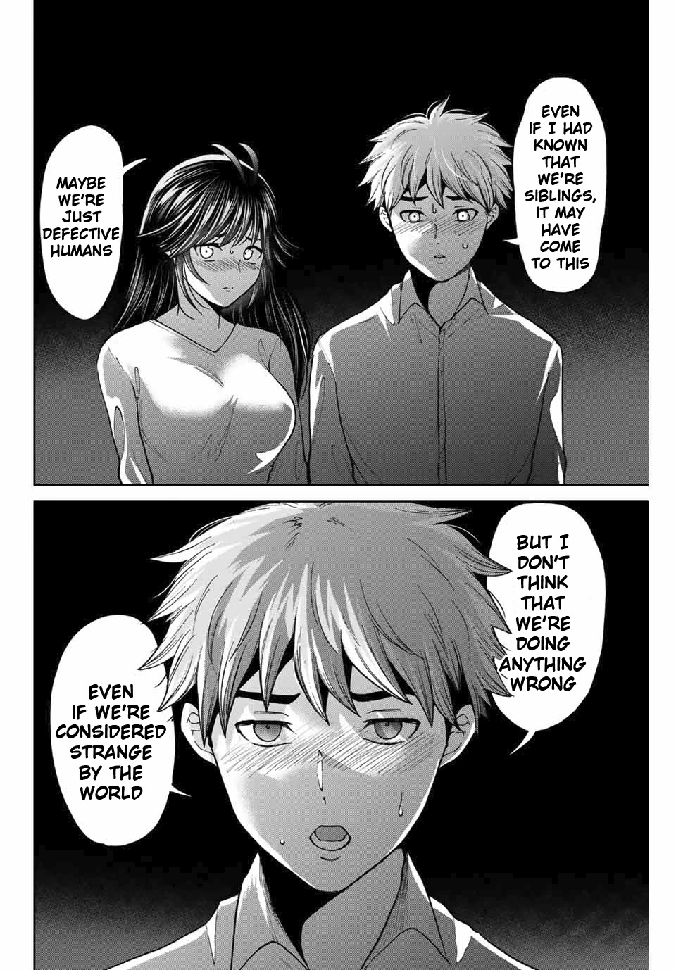 Bokutachi wa Hanshoku wo Yameta Chapter 42 page 8 - Chapter 42: A Proper Romance