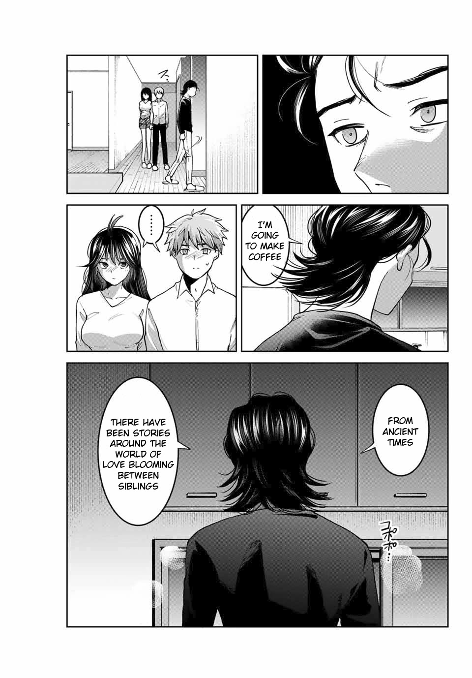 Bokutachi wa Hanshoku wo Yameta Chapter 42 page 9 - Chapter 42: A Proper Romance
