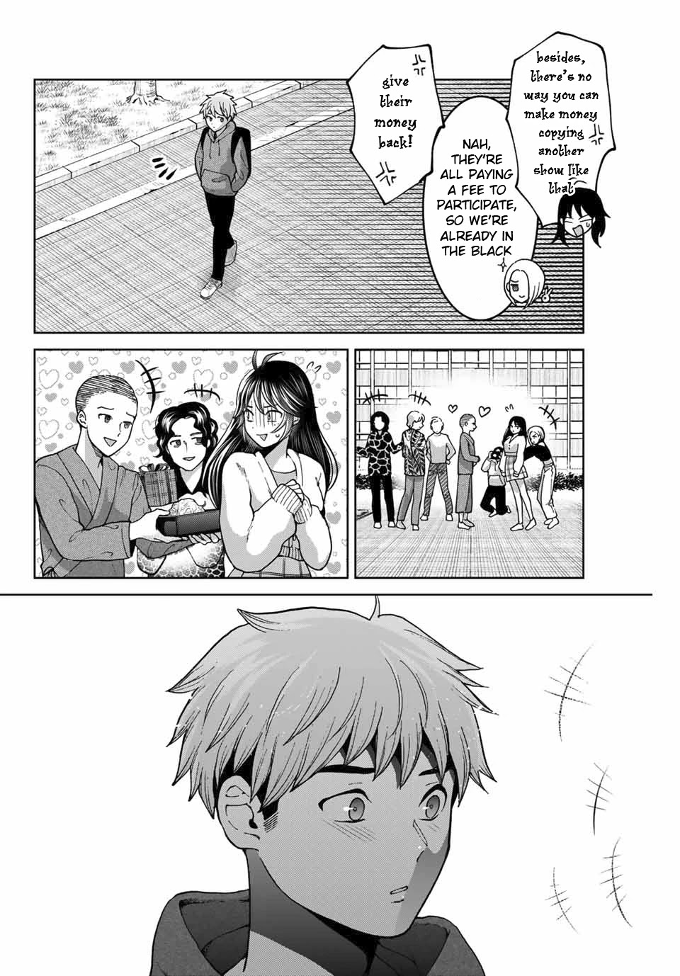 Bokutachi wa Hanshoku wo Yameta Chapter 43 page 12 - Chapter 43: Other Men