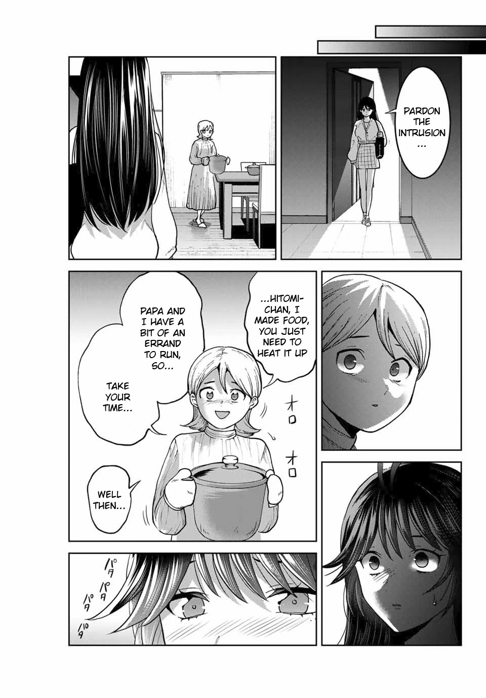 Bokutachi wa Hanshoku wo Yameta Chapter 43 page 13 - Chapter 43: Other Men