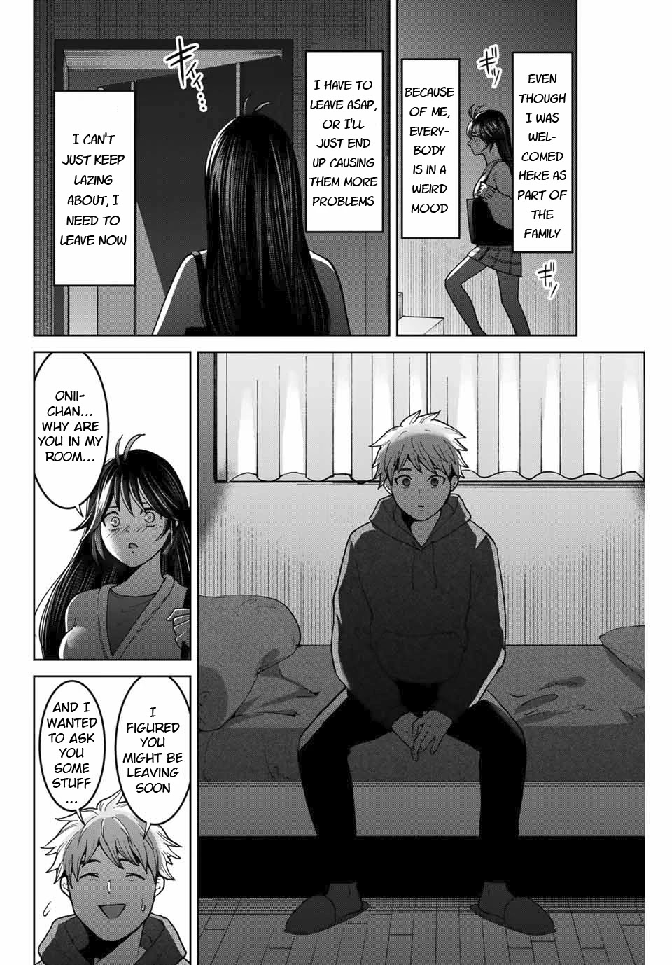 Bokutachi wa Hanshoku wo Yameta Chapter 43 page 14 - Chapter 43: Other Men