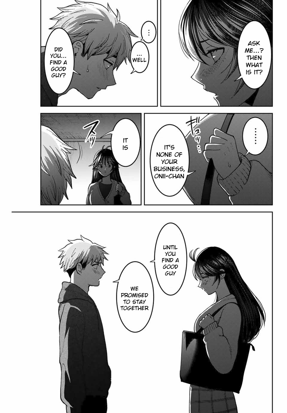 Bokutachi wa Hanshoku wo Yameta Chapter 43 page 15 - Chapter 43: Other Men