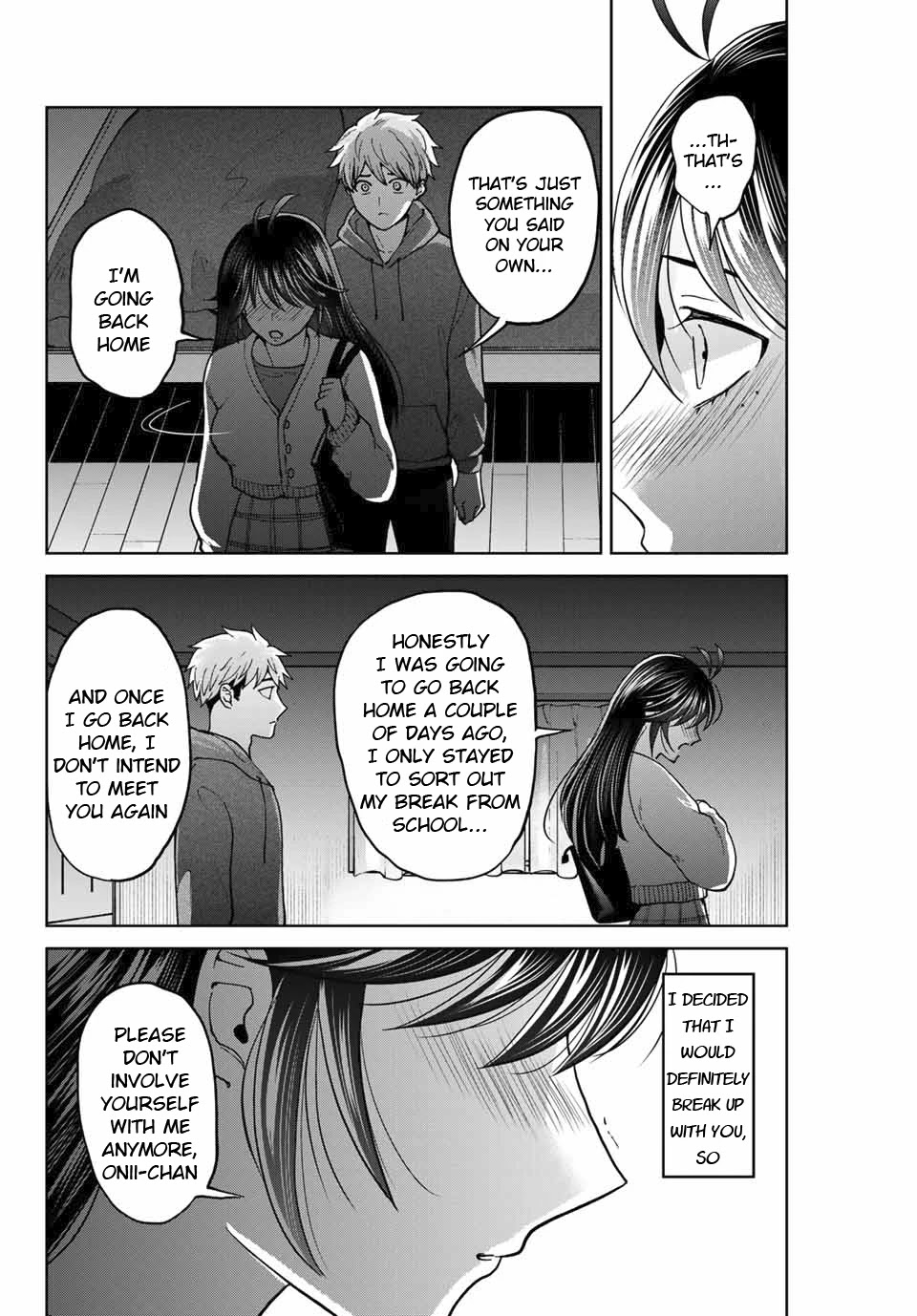 Bokutachi wa Hanshoku wo Yameta Chapter 43 page 16 - Chapter 43: Other Men