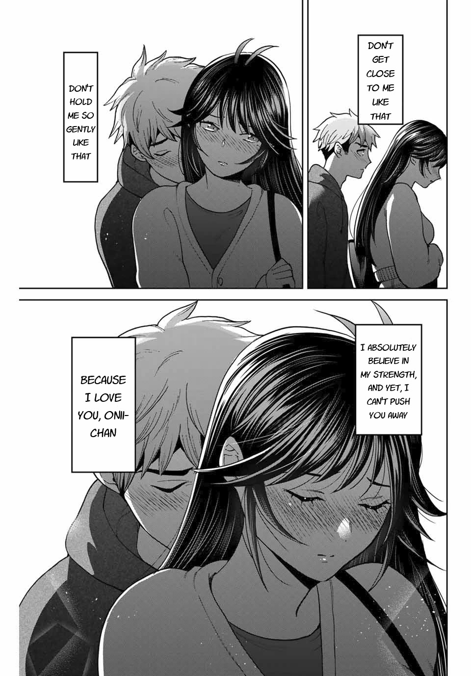 Bokutachi wa Hanshoku wo Yameta Chapter 43 page 17 - Chapter 43: Other Men