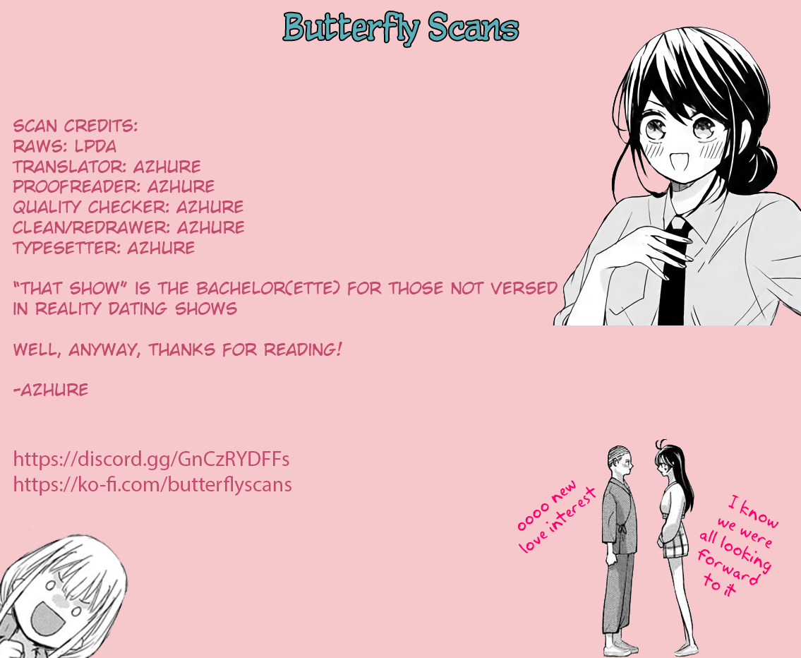 Bokutachi wa Hanshoku wo Yameta Chapter 43 page 21 - Chapter 43: Other Men
