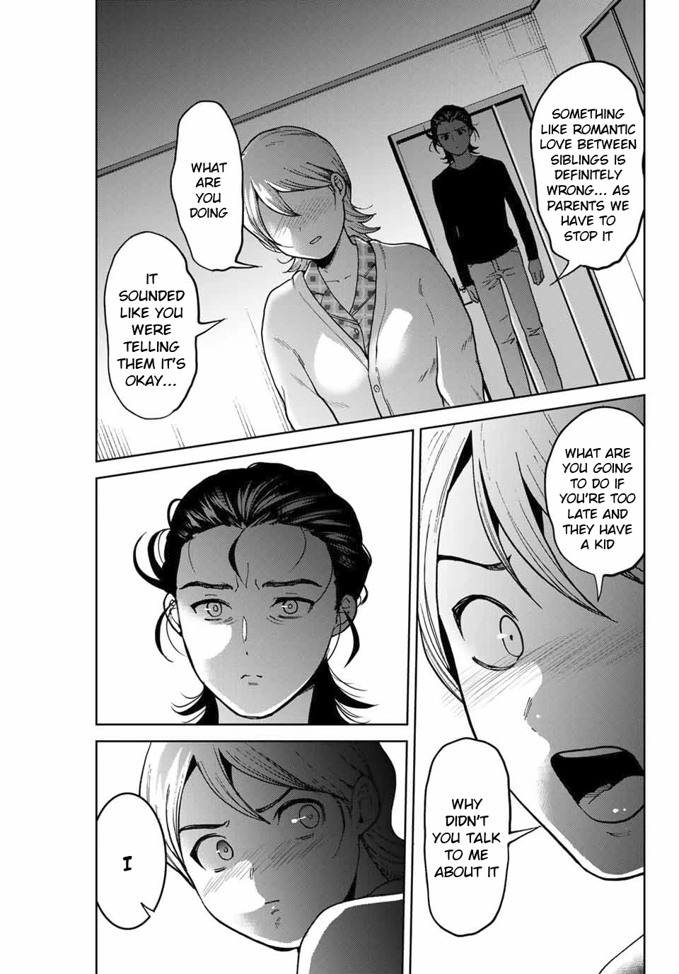 Bokutachi wa Hanshoku wo Yameta Chapter 43 page 3 - Chapter 43: Other Men