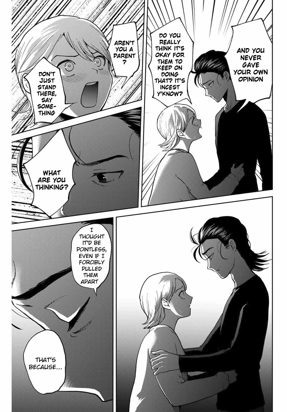Bokutachi wa Hanshoku wo Yameta Chapter 43 page 5 - Chapter 43: Other Men