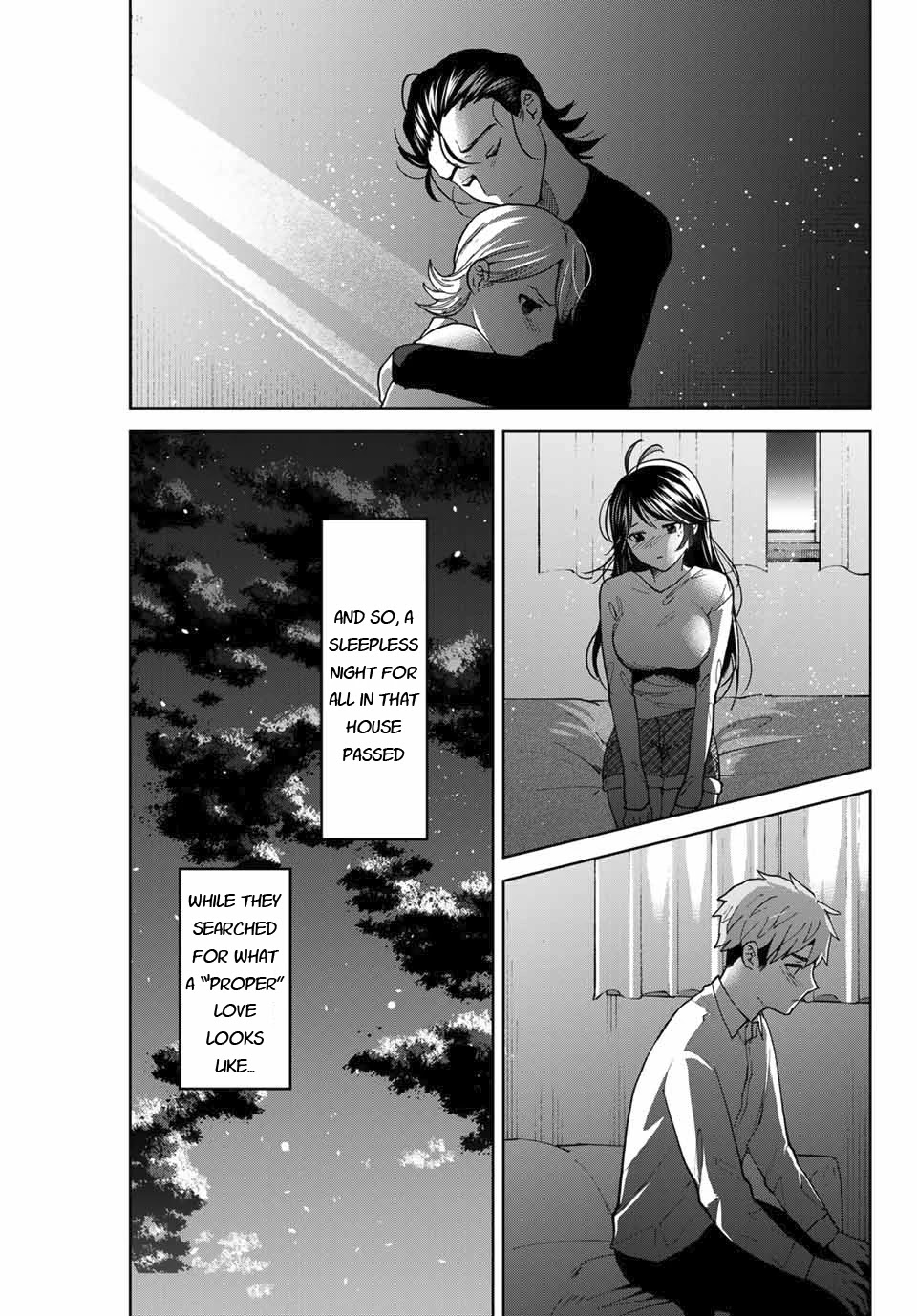 Bokutachi wa Hanshoku wo Yameta Chapter 43 page 7 - Chapter 43: Other Men