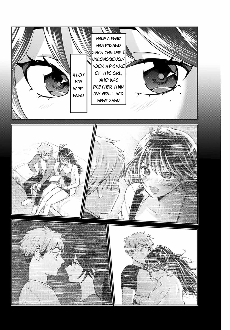 Bokutachi wa Hanshoku wo Yameta Chapter 44 page 10 - Chapter 44: Shin's Decision