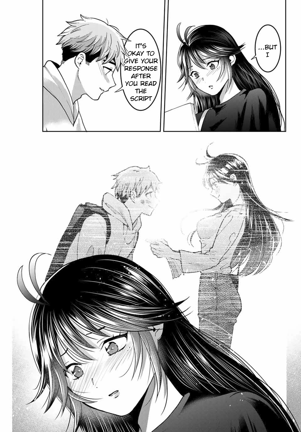 Bokutachi wa Hanshoku wo Yameta Chapter 44 page 13 - Chapter 44: Shin's Decision