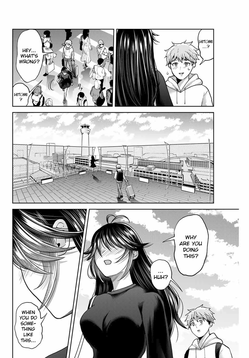 Bokutachi wa Hanshoku wo Yameta Chapter 44 page 14 - Chapter 44: Shin's Decision