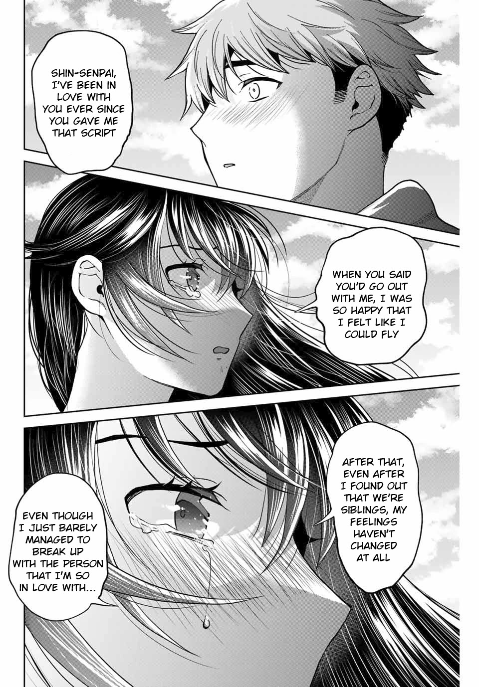 Bokutachi wa Hanshoku wo Yameta Chapter 44 page 16 - Chapter 44: Shin's Decision