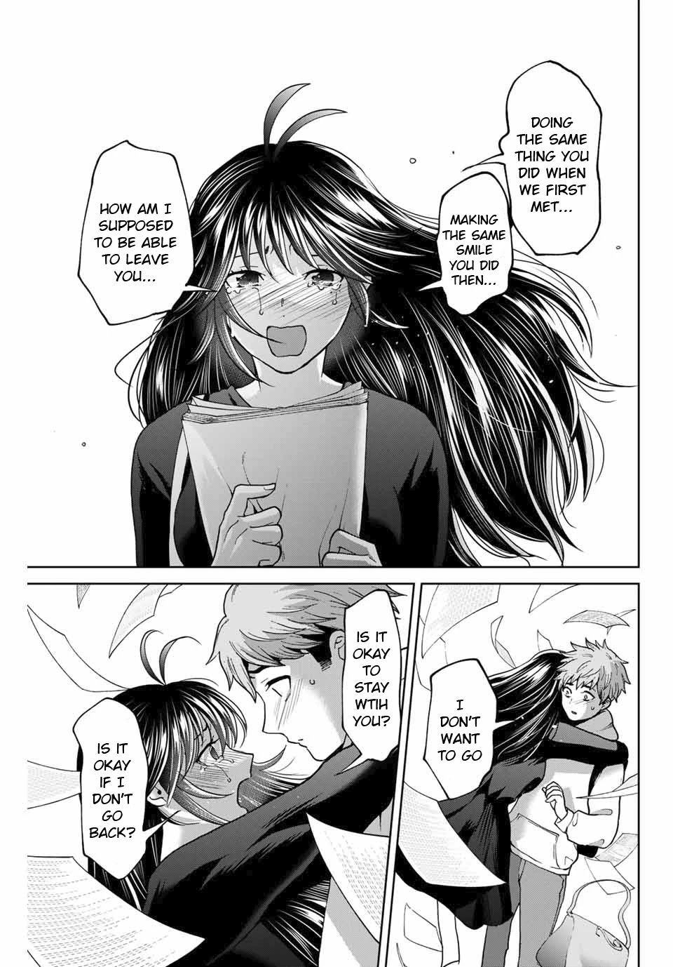 Bokutachi wa Hanshoku wo Yameta Chapter 44 page 17 - Chapter 44: Shin's Decision