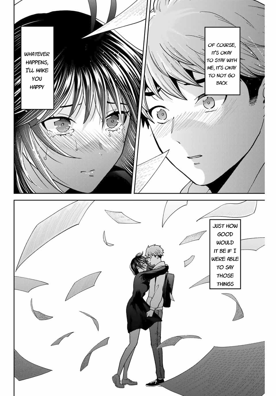 Bokutachi wa Hanshoku wo Yameta Chapter 44 page 18 - Chapter 44: Shin's Decision