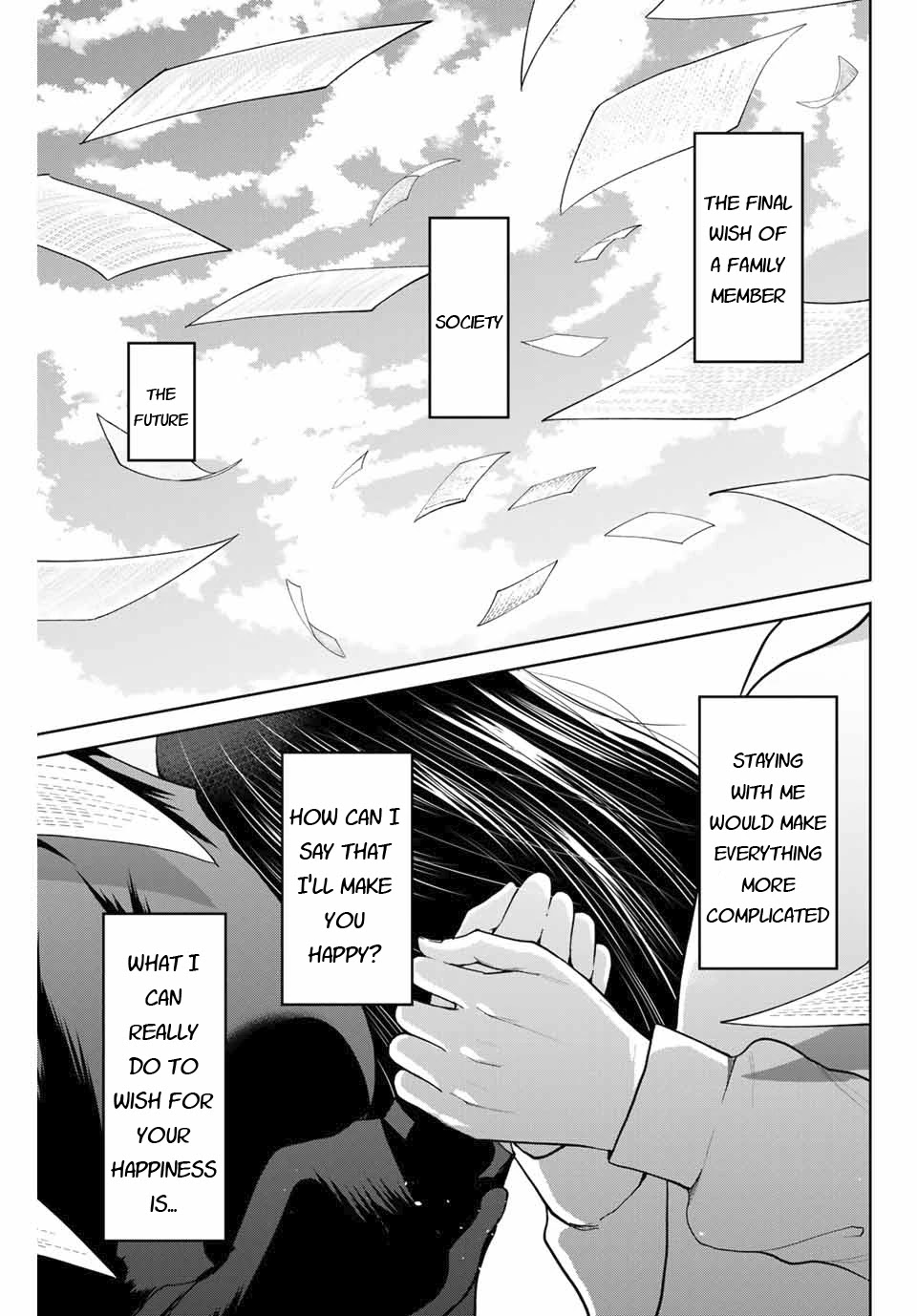 Bokutachi wa Hanshoku wo Yameta Chapter 44 page 19 - Chapter 44: Shin's Decision