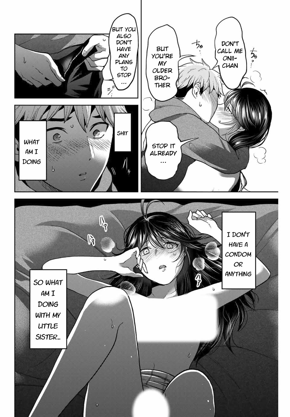 Bokutachi wa Hanshoku wo Yameta Chapter 44 page 2 - Chapter 44: Shin's Decision