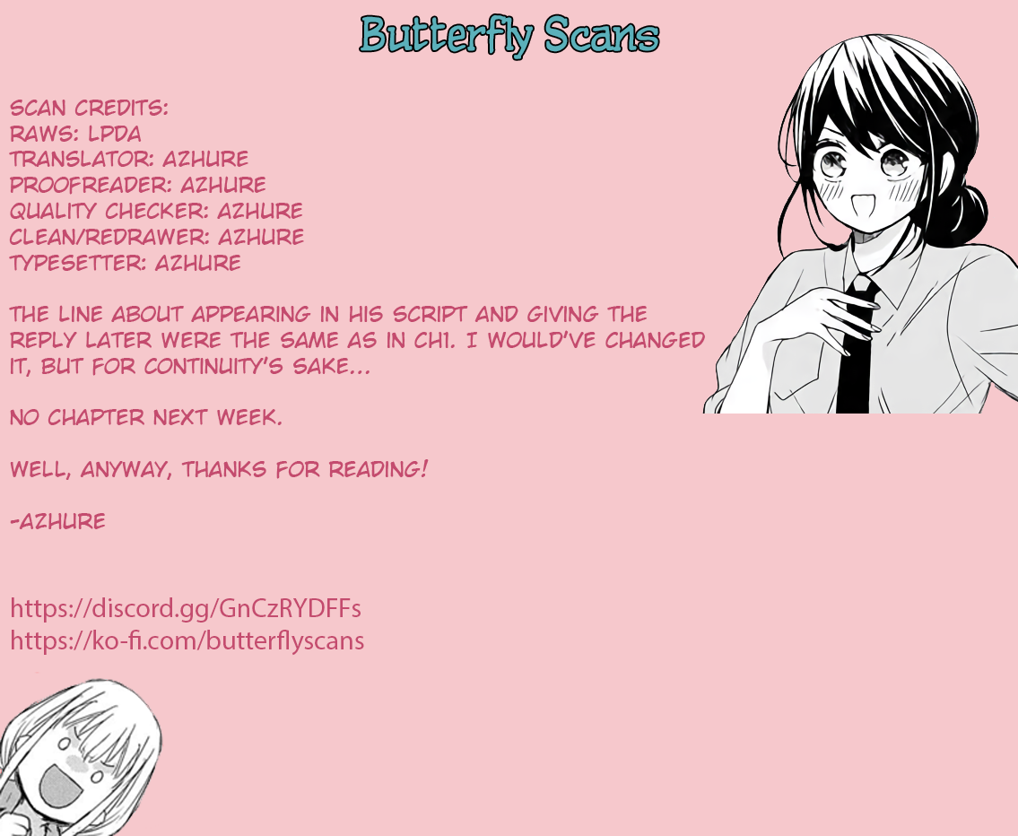 Bokutachi wa Hanshoku wo Yameta Chapter 44 page 21 - Chapter 44: Shin's Decision