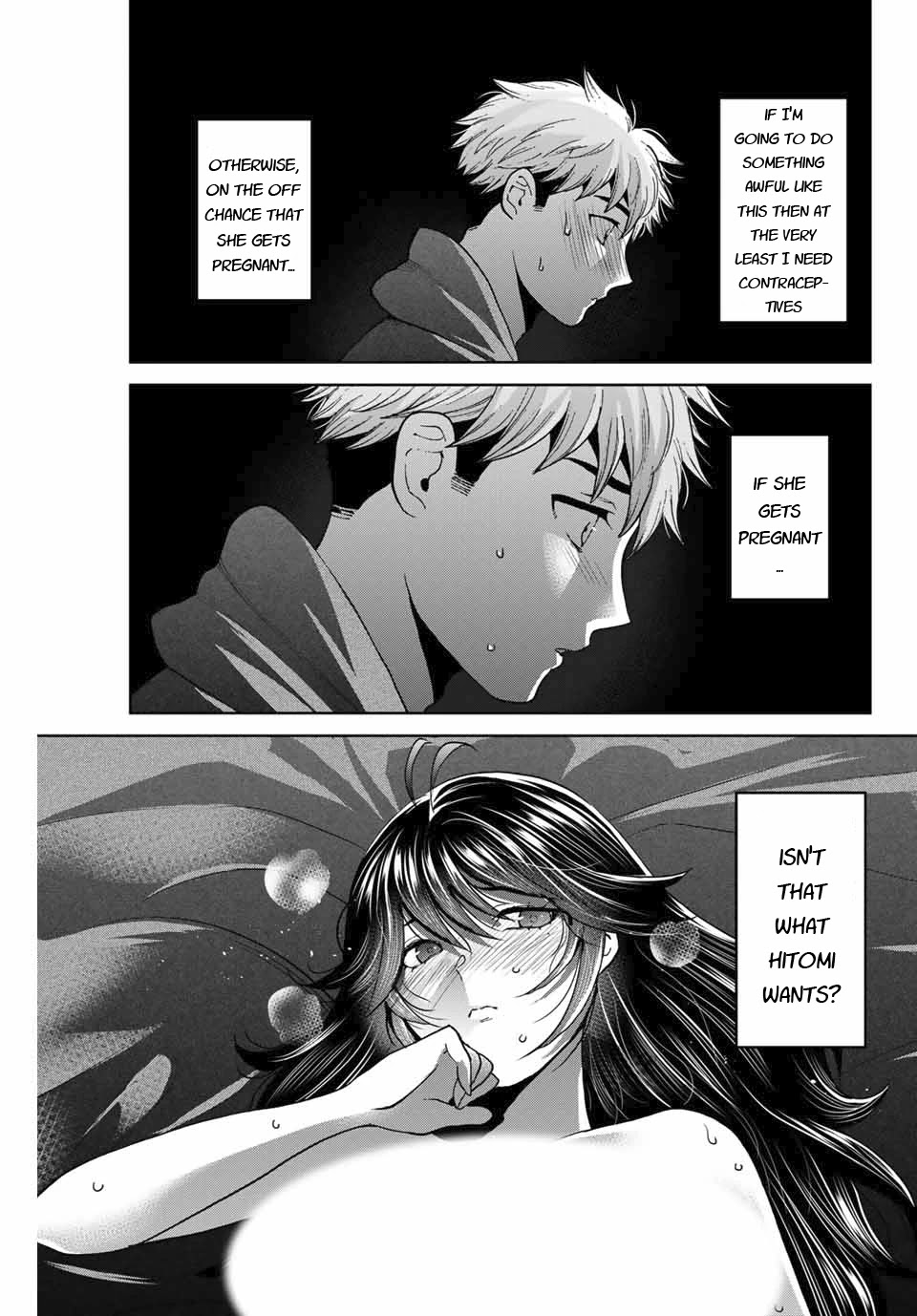 Bokutachi wa Hanshoku wo Yameta Chapter 44 page 3 - Chapter 44: Shin's Decision