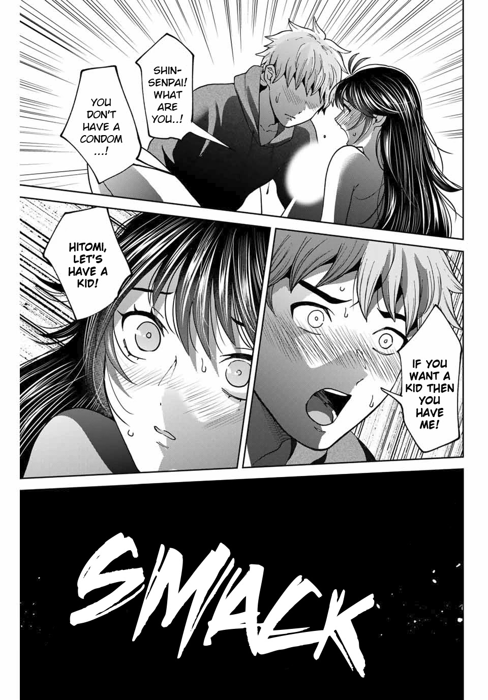 Bokutachi wa Hanshoku wo Yameta Chapter 44 page 5 - Chapter 44: Shin's Decision