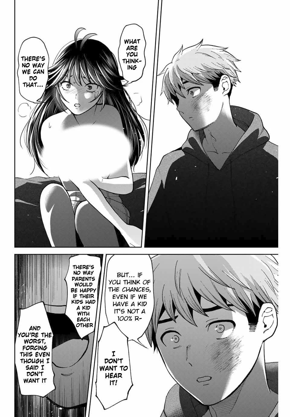 Bokutachi wa Hanshoku wo Yameta Chapter 44 page 6 - Chapter 44: Shin's Decision