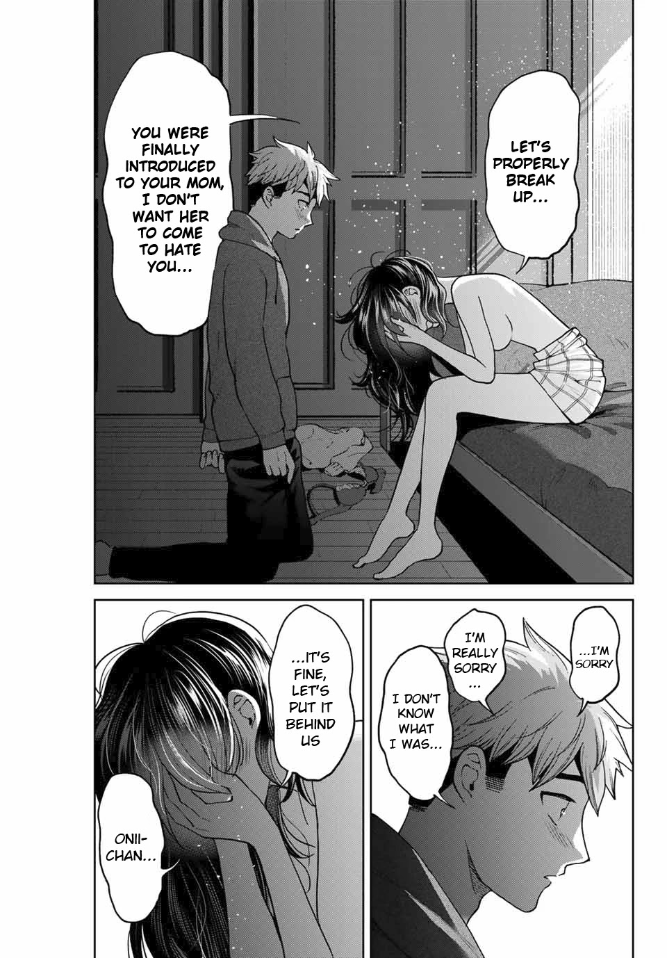 Bokutachi wa Hanshoku wo Yameta Chapter 44 page 7 - Chapter 44: Shin's Decision