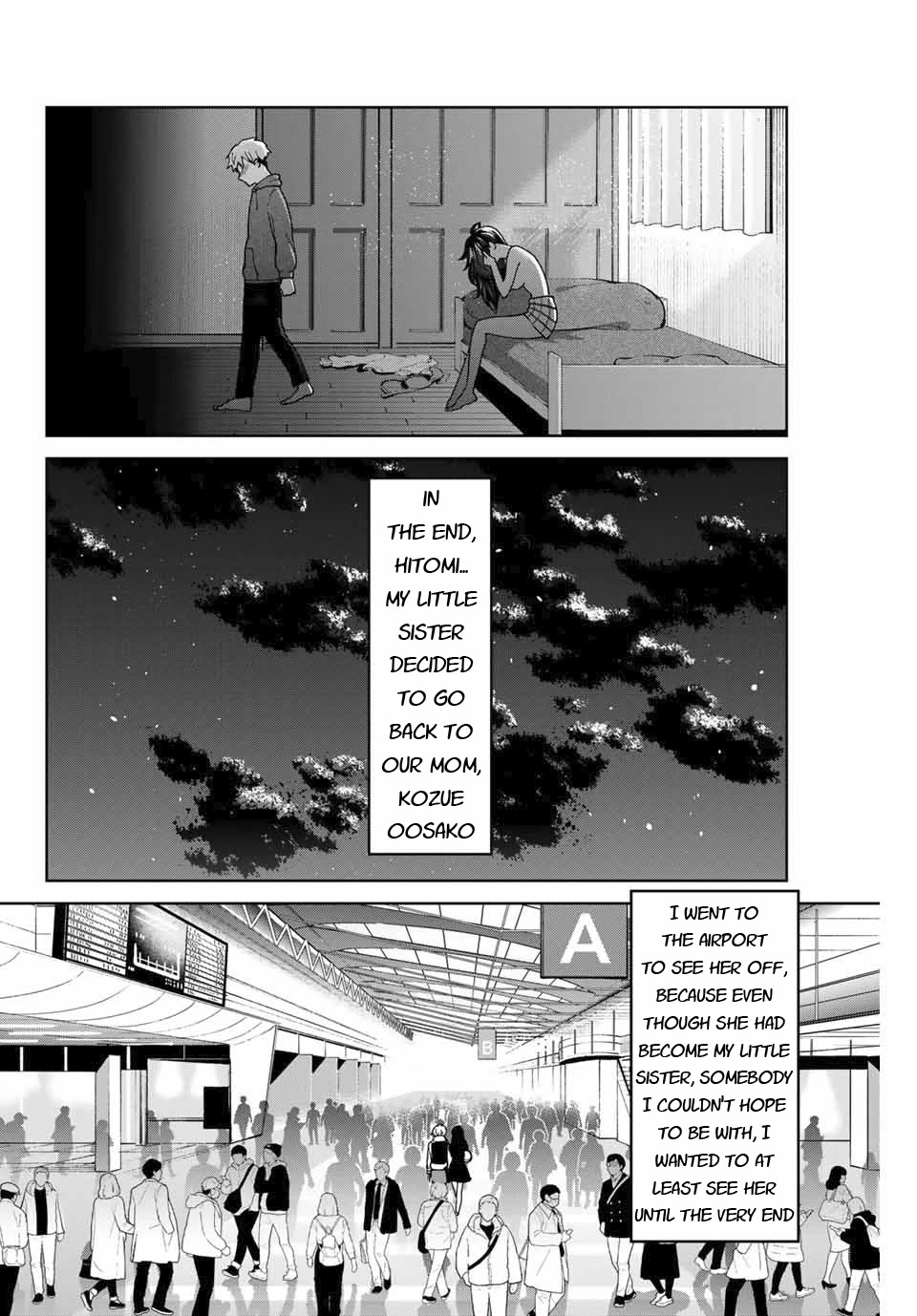 Bokutachi wa Hanshoku wo Yameta Chapter 44 page 8 - Chapter 44: Shin's Decision