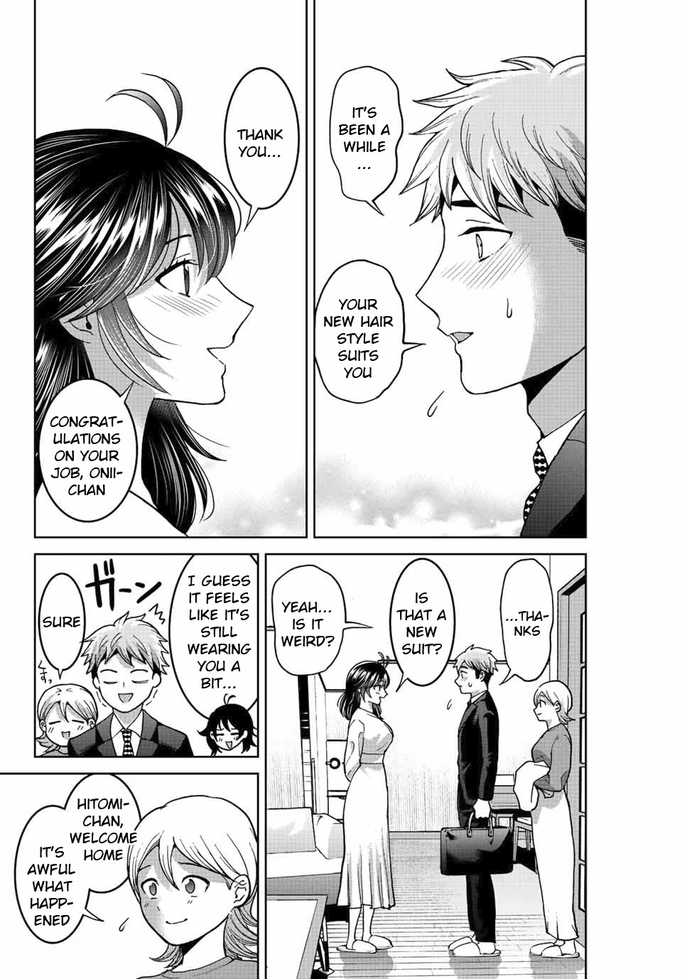 Bokutachi wa Hanshoku wo Yameta Chapter 45 page 10 - Chapter 45: Return