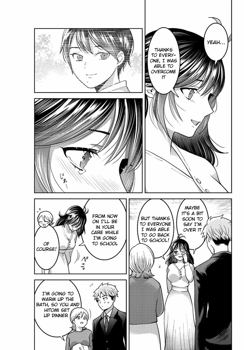 Bokutachi wa Hanshoku wo Yameta Chapter 45 page 11 - Chapter 45: Return